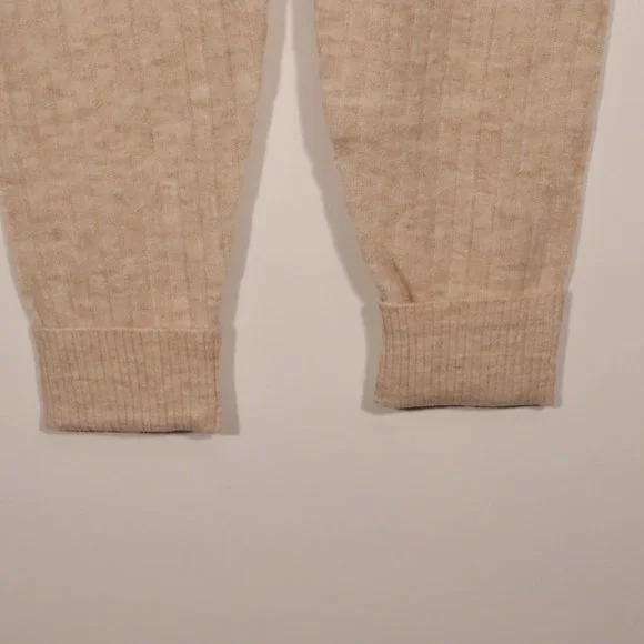 NWT Free People X Revolve Around the Clock Jogger in Oatmeal - Picture 7 of 13